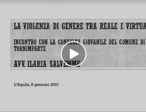 Revenge Porn. La violenza di genere tra reale e virtuale.