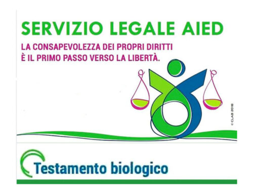 Parlare di fine vita significa parlare di vita, di rispetto e di libertà – Eutanasia legale e AIED